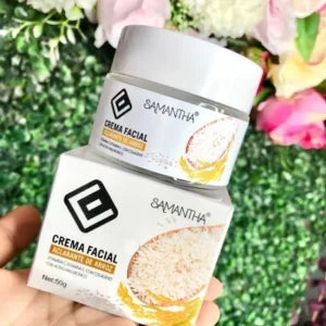 Crema Facial Aclarante de Arroz – Piel Radiante y Suave al Instante
